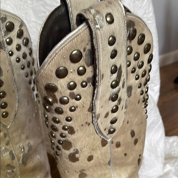 Lane Wild Hair Women's Western boots size 7.5 - Picture 3 of 12